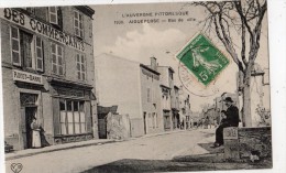 AIGUEPERSE BAS DE VILLE  CAFE ROYET-SARRE ANIMEE - Aigueperse