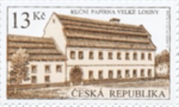 CZ 2014-807 Technical Monuments: Handmade Paper Mill In Velké Losiny, CZECH REPUBLIK, 1 X 1v, MNH - Unused Stamps