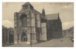 CPA - DIEST - Eglise St Sulpice - Kerk  // - Diest