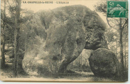 DEP 77 LA CHAPELLE LA REINE L'ELEPHANT - La Chapelle La Reine