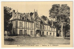 27 - MARCILLY-SUR-EURE - Château De La Mésangère - Marcilly-sur-Eure