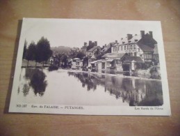 PUTANGES ; ENVIRON DE FALAISE (CALVADOS).. LES BORDS DE L'ORNE - Putanges