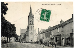 PLUEMARTIN (86) - L´EGLISE - Pleumartin