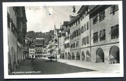 FELDKIRCH  -  MARKTPLATZ - .AUSTRIA - Feldkirch