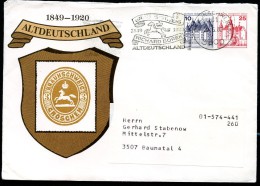 PU94 B2/001 Privat-Umschlag MARKE BRAUNSCHWEIG 1980  NGK 4,00€ - Enveloppes Privées - Oblitérées