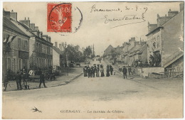 Guerigny La Montée De Chatre  Edit Hirondelle - Guerigny