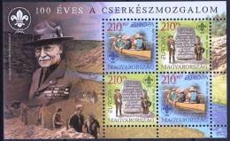 Europa CEPT 2007 HUNGARY Scouts - Fine S/S MNH - Nuevos