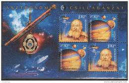 Europa CEPT 2009 HUNGARY Astronomy - Fine S/S MNH - Unused Stamps