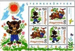 Europa CEPT 2010 HUNGARY Children´s Books - Fine S/S MNH - Ongebruikt