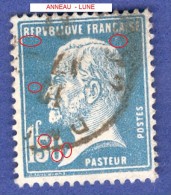 1923 / 26   N° 181  PASTEUR  OBLITÉRÉ DOS CHARNIÈRES - Gebraucht