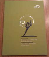 Greece 2004 Olympic Games Athens "Olympic Sports"  Luxury Album - Markenheftchen