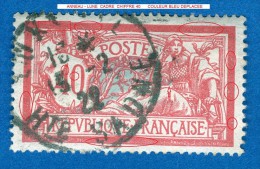 * 1900 N° 119  TYPE MERSON 13.2.22 OBLITÉRÉ TB - Used Stamps