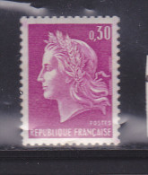 FRANCE N° 1536 0.30 LILAS TYPE SCHEFFER DE ROULETTE NEUF SANS CHARNIERE - Rollen