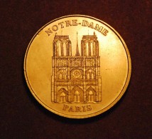 1998 Notre-Dame Paris - Zonder Datum