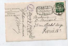 CP  Pour La France 1932 - Lettres & Documents