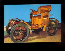 AUTOMOBILES : Automobile HUGOT 1897 Carrosserie Petit Duc En Osier Musée Malartre Rochetaillée - Taxis & Fiacres