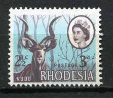 RHODESIA 1976  Definitive Issue Double Currency Yvert Cat N° 152   Absolutely Perfect MNH ** - Autres & Non Classés