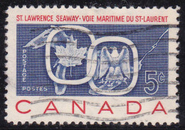 Canada 1959 N°Y.T. :  314 Obl. - Gebraucht