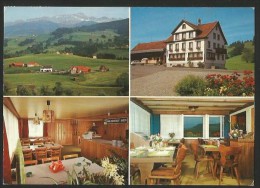 SCHWELLBRUNN AR Hauptstrasse Wattwil-Herisau Gasthaus TRAUBE 1986 - Herisau