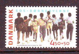 Denmark 2005 Childern Villages 1v. MNH. Pf.** - Ungebraucht