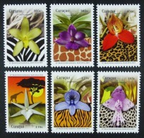 Curacao 2014  Orchideen   Orchids    Postfris/mnh/neuf - Nuovi