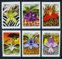 Curacao 2014  Orchideen   Orchids    Postfris/mnh/neuf - Unused Stamps