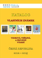 CATALOGUE Own Stamps Czech Republic (2012-2015) - Otros & Sin Clasificación