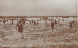 AK Nordseebad Nebel Auf Amrum - Im Bade - 1921 (13545) - Nordfriesland