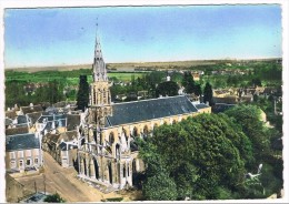 GRACAY . 18 . Vue Aerienne . L'église.1970. - Graçay