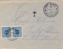 I9952 - Czechoslovakia (1937) Podmokly 1 - Bod...: Sadness Czechoslovakia; TGM (= Tomas Garrigue Masaryk) + 14.IX.1937 + - Postage Due