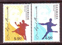 Denmark 2005. August Bournonville 2v. MNH. Pf.** - Unused Stamps
