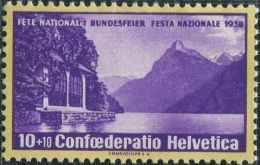 SW0179 Switzerland 1938 Lake Scenery 1v MNH - Neufs