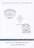 Czech Rep. / My Own Stamps (2014) 0208: ERRORS! Collectors Society Postal Stationery (SSCNP) Union Of Czech Philatelists - Variedades Y Curiosidades