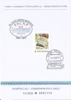 Czech Rep. / My Own Stamps (2014) 0213: ERRORS! 150 Years Of Railway Line Pardubice - Liberec (1859); Picture Jiri Bouda - Variedades Y Curiosidades