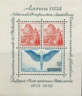 SW0186 Switzerland 1938 Postal Lake Scenery Feishen S/S(3) MNH - Unused Stamps