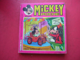 BD  PETIT FORMAT   MICKEY POCHE   MENSUEL   N° 94   1982 - Other & Unclassified