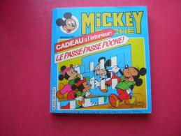 BD  PETIT FORMAT   MICKEY POCHE   MENSUEL   N°  112   1983 - Other & Unclassified