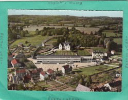 AUZANCES VUE AERIENNE - Auzances