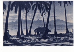 Missions D'Océanie (Tahiti) - Paysage Tahitien - Tahiti