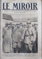 LE MIROIR N° 230 / 21-04-1918 CUISINIER ARTILLERIE GEORGE V EXODE OISE GAZ JAPON SIBÉRIE UKRAINE TRANSMISSIONS DRAGONS - Oorlog 1914-18