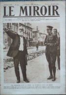 LE MIROIR N° 231 / 28-04-1918 REIMS CANON DE 75 AMBULANCIER YPRES TROUPES CANADA USA EPICERIE BOLO BOMBARDEMENT PARIS - War 1914-18