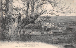 ¤¤  -  1693  -  SAINT-SULPICE-LAURIERE   -  Vue Générale  -  La Gare , Train  -  Le Limousin Pittoresque    -  ¤¤ - Andere & Zonder Classificatie