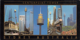 Delcampe - CPA SYDNEY- THE CENTREPOINT TOWER DIFFERENT VIEWS - Sydney