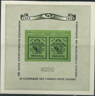 SW0206 Switzerland 1943 Geneva Stamps Stamp On Stamp M MNH - Ungebraucht
