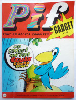 PIF GADGET N° 110 BE Couv  KAMB - Le Sigle PIF à été Coloré Aux Feutres - Pif Gadget