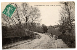 VILLECRESNES (94) - LA ROUTE DE MANDRES - Villecresnes