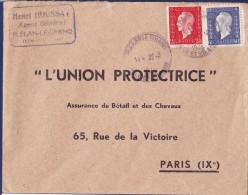 France N°693 Et 686 - 1945. TB - 1944-45 Marianne Of Dulac