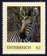 ÖSTERREICH 2011 ** Zebra - PM Personalized Stamp MNH - Sellos Privados