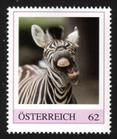 ÖSTERREICH 2014 ** ZEBRA - PM Personalized Stamp MNH - Francobolli Personalizzati