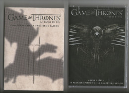 DVD NEUF    GAME OF THRONES   LE TRONE DE FER   L INTEGRALE DE LA 3 EME SAISON - Action, Aventure